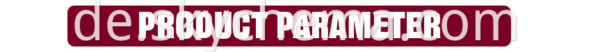 Product Parameter